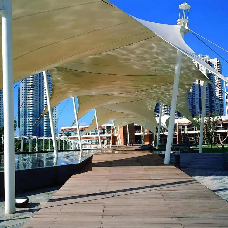 布拖县膜结构景观棚