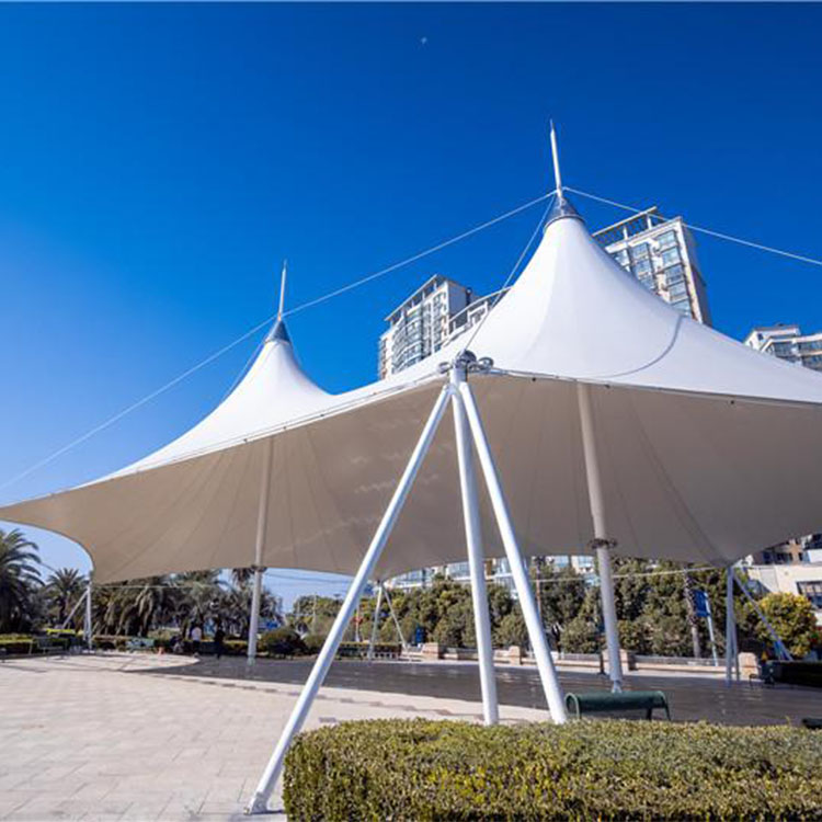 布拖县膜结构景观棚