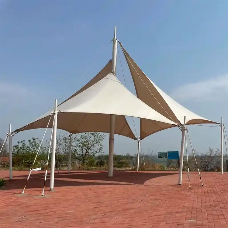 布拖县膜结构景观棚