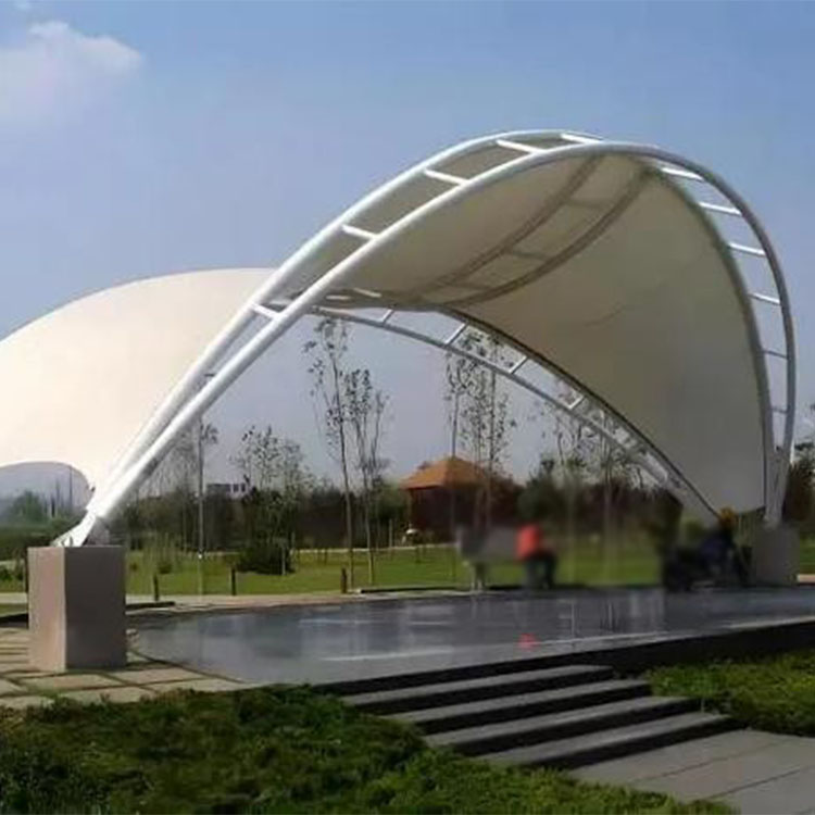 布拖县膜结构景观棚