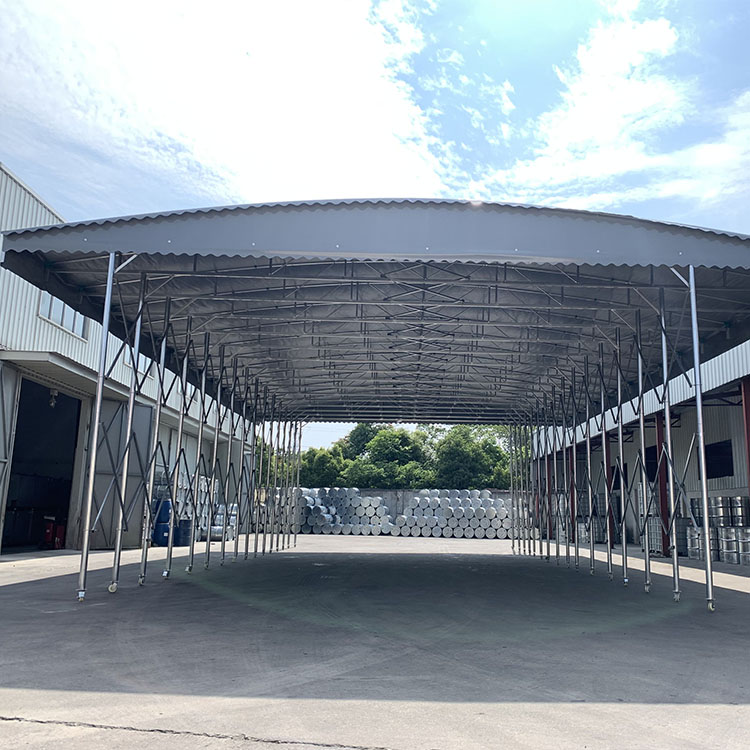 布拖县电动/移动推拉棚