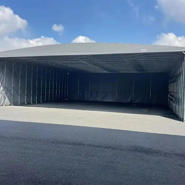 布拖县电动/移动推拉棚