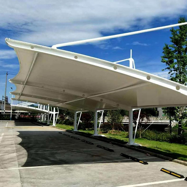 布拖县膜结构汽车棚