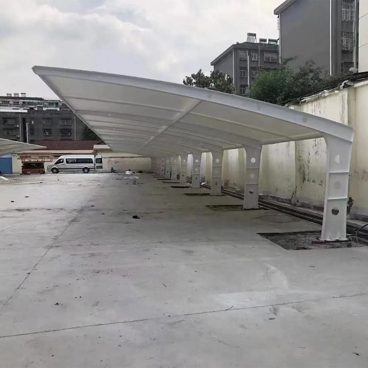 布拖县膜结构汽车棚