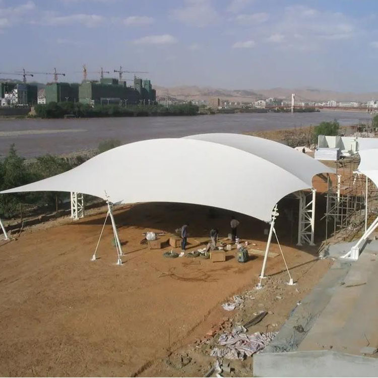 布拖县膜结构汽车棚